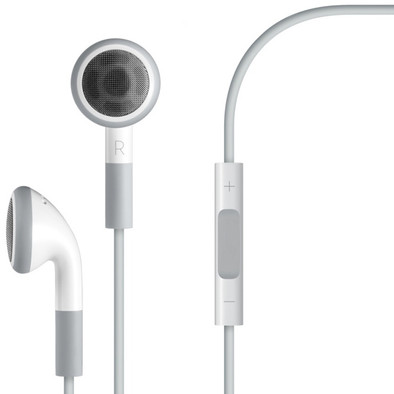 Apple Earphones with Remote and Mic is nooit meer leverbaar