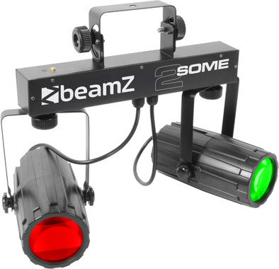 BeamZ Light Set 2 Some Zwart is nooit meer leverbaar