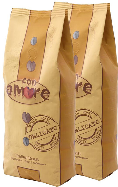 Caffe Con Amore Delicato coffee beans 2 kg is no longer available