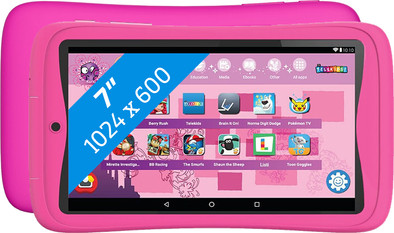 Kurio Tab Connect Telekids Roze is nooit meer leverbaar