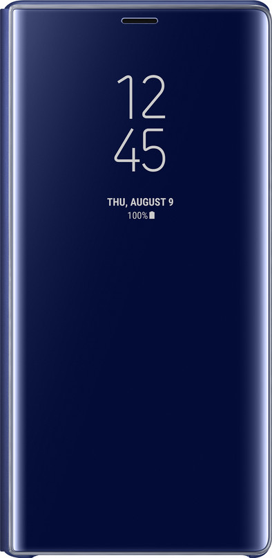 Samsung Galaxy Note 9 Clear View Stand Book Case Blue is no longer available