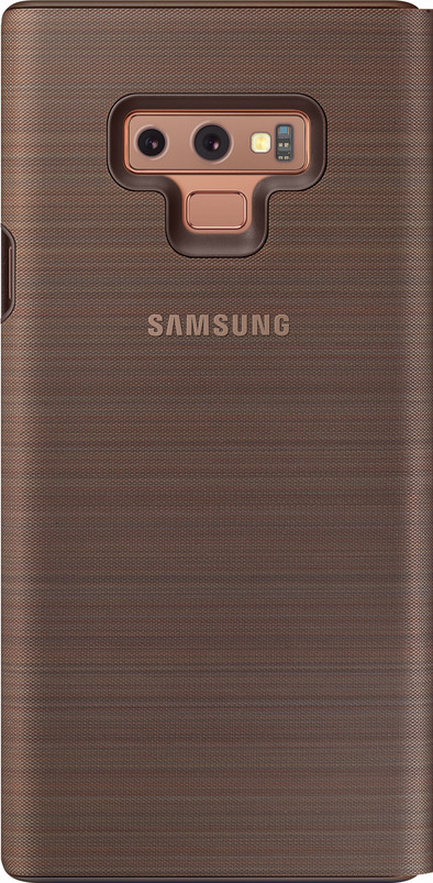 Samsung Galaxy Note 9 LED View Cover Book Case Brown is no longer available