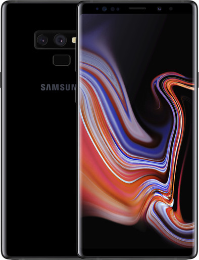 Samsung Galaxy Note 9 512GB Zwart is nooit meer leverbaar