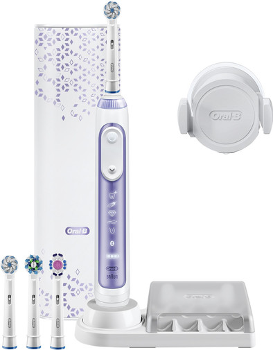 Oral-B Genius 10000N Orchid Purple is nooit meer leverbaar