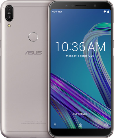 Asus Zenfone Max Pro Zilver is nooit meer leverbaar