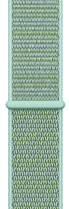 Apple Watch 42mm Nylon Sport Loop Watch Strap Marine Green is no longer available