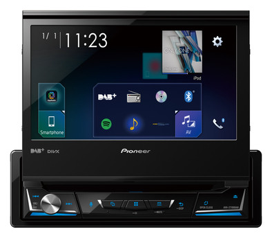 Pioneer AVH-Z7100DAB is nooit meer leverbaar