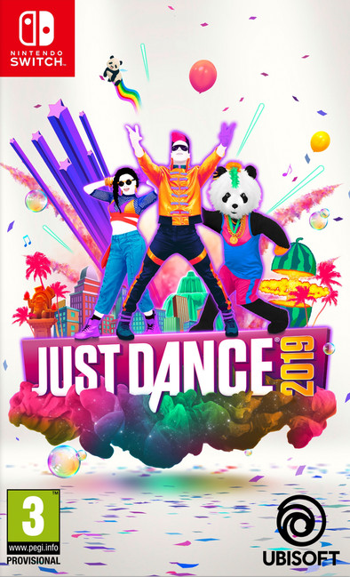 Just Dance 2019 Switch is nooit meer leverbaar