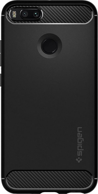 Spigen Rugged Armor Xiaomi Mi A1 Back Cover Black is no longer available