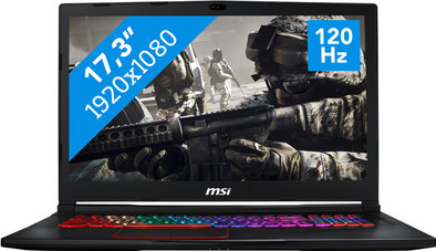 MSI GE73 8RF-230NL is nooit meer leverbaar