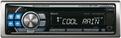 Alpine CDE-114BTi Autoradio is nooit meer leverbaar