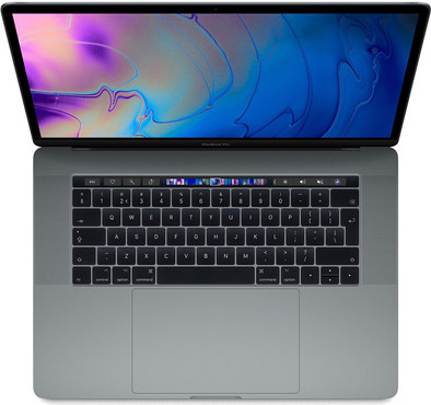 Apple MacBook Pro 15&#39;&#39; Touch Bar (2018) 32&#x2F;256GB 2,9GH Space Gray is nooit meer leverbaar