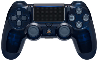 Sony PS4 DS4 Controller 500M Limited Edition Blauw is nooit meer leverbaar
