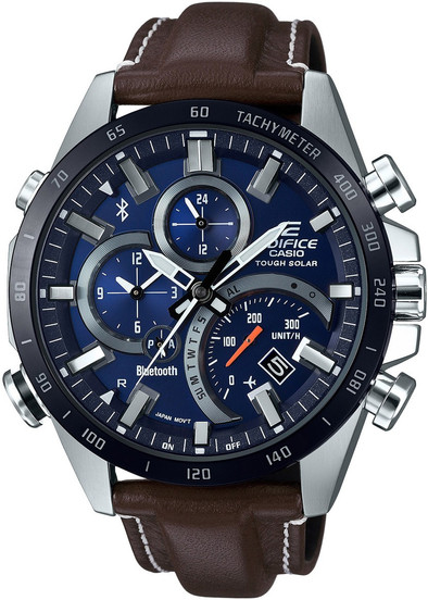 Casio Edifice EQB-501XBL-2AER is nooit meer leverbaar