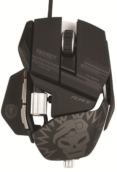 Call of Duty: Black Ops Stealth Gaming Mouse is nooit meer leverbaar