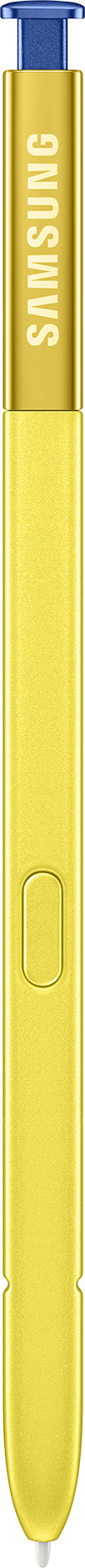 Samsung Galaxy Note 9 S Pen Blauw/Geel is nooit meer leverbaar
