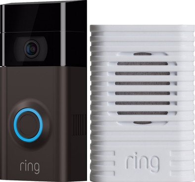 Ring Video Deurbel 2 inclusief Ring Chime met installatie is nooit meer leverbaar