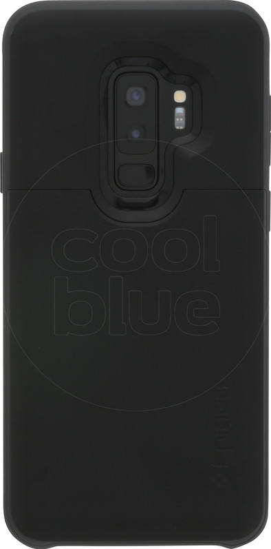 Spigen Slim Armor CS Samsung Galaxy S9 Plus Back Cover Zwart is nooit meer leverbaar