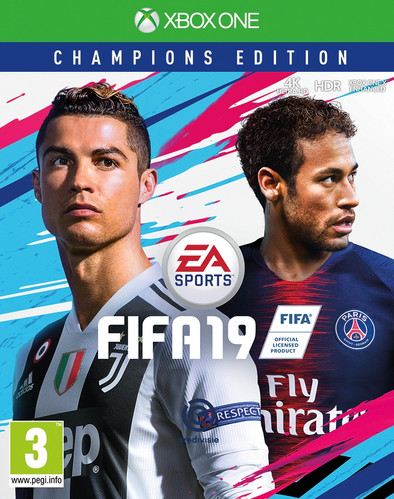 FIFA 19 Xbox One Champions Edition is nooit meer leverbaar