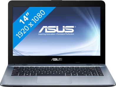 Asus VivoBook A441NA-FA285T is nooit meer leverbaar