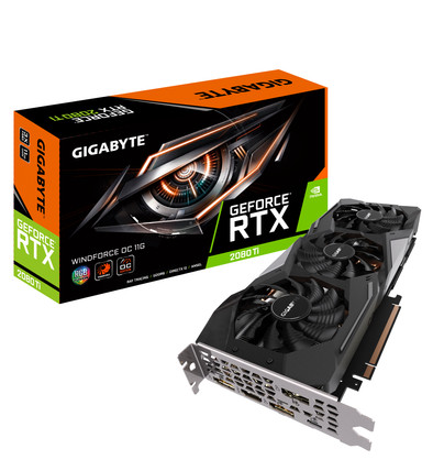 Gigabyte RTX 2080 Ti WINDFORCE OC 11G is nooit meer leverbaar
