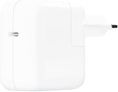 Apple 61W usb c Power Adapter  Apple is nooit meer leverbaar