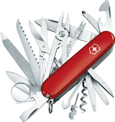 Victorinox SwissChamp is nooit meer leverbaar