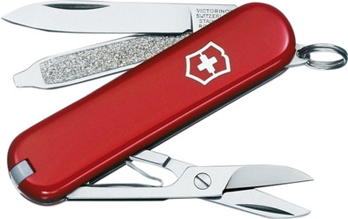 Victorinox Classic is nooit meer leverbaar