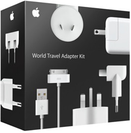 Beyee AC Adapter Plug Travel Charger Converter, Vervangende Connector voor iPod-tablets, iPhone, iPad, Macbook-voedingsadapter (1 x EU-stekker