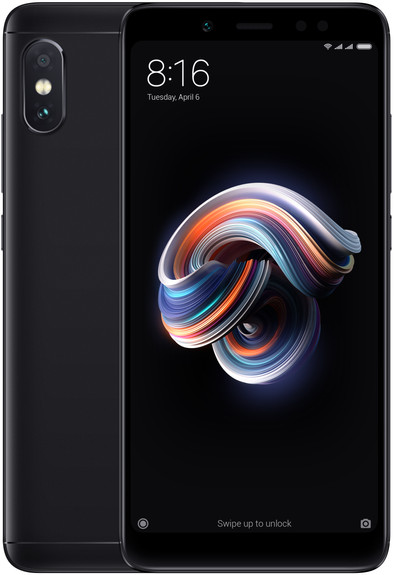 Xiaomi Redmi Note 5 64GB Zwart is nooit meer leverbaar