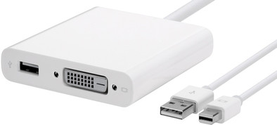 Apple Mini DisplayPort naar Dual-Link DVI Adapter is nooit meer leverbaar