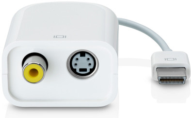 Apple Micro DVI naar Video Adapter is nooit meer leverbaar