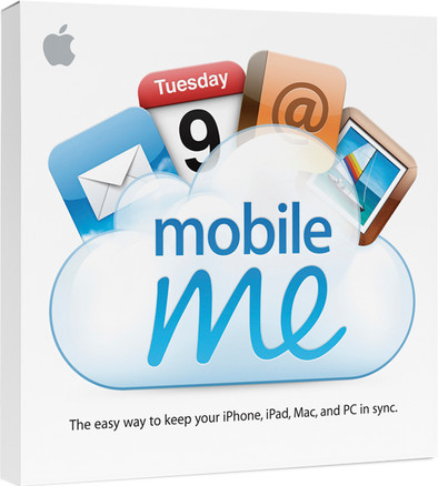 Apple MobileMe UK is nooit meer leverbaar