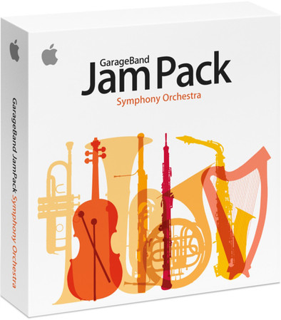 Apple GarageBand Jam Pack: Symphony Orchestra is nooit meer leverbaar