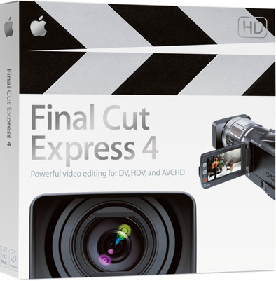 Apple Final Cut Express 4.0 is nooit meer leverbaar
