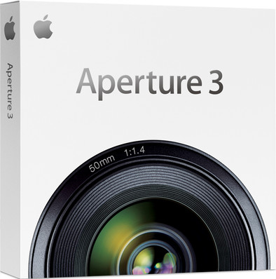 Apple Aperture 3 UK is nooit meer leverbaar