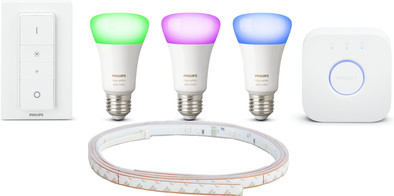 Philips HUE Color Starter Kit + 2-meter Lightstrip is no longer available