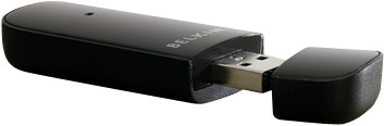 Belkin Draadloze N USB Adapter is nooit meer leverbaar