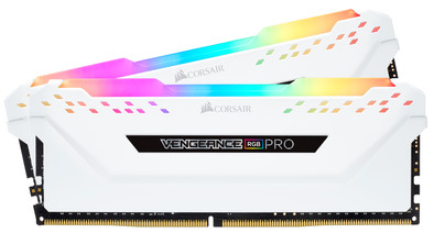 Corsair Vengeance RGB Pro 16GB DDR4 DIMM 3600 Mhz / 18 (2x8GB) White is no longer available
