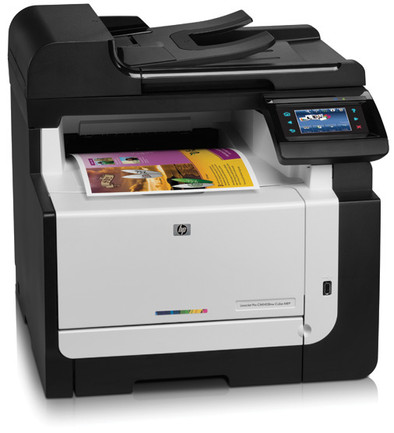 HP LaserJet Pro Color CM1415FN is nooit meer leverbaar