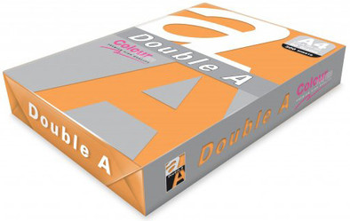 Double A Paper A4-papier Oranje 80g/m2 500 Vel is nooit meer leverbaar