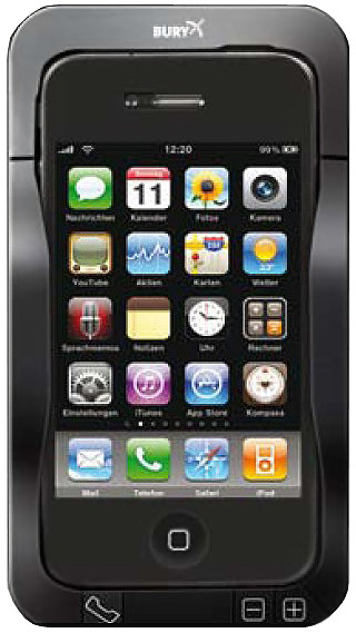 Bury Motion is nooit meer leverbaar