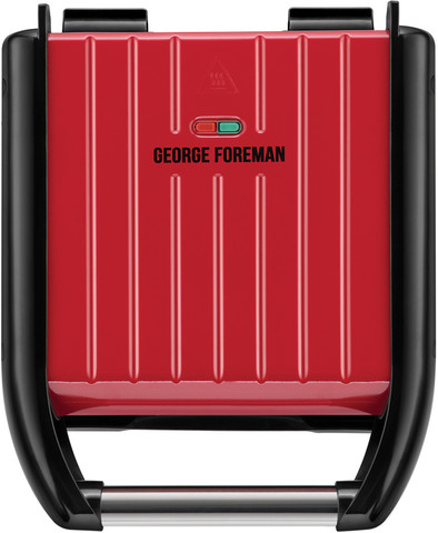 George Foreman Steel Grill Compact is nooit meer leverbaar