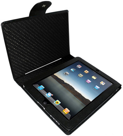 Piel Frama Leather Case Black/Black Apple iPad is nooit meer leverbaar