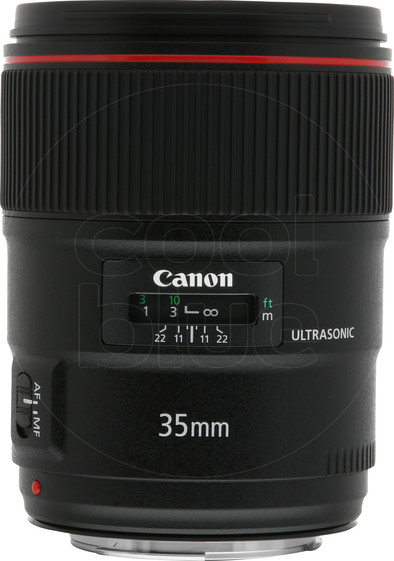 Canon EF 35mm f&#x2F;1.4L II USM is nooit meer leverbaar