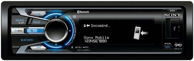 Sony DSX-S300BTX Autoradio is nooit meer leverbaar