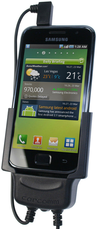 Carcomm Car Holder Samsung Galaxy S is nooit meer leverbaar