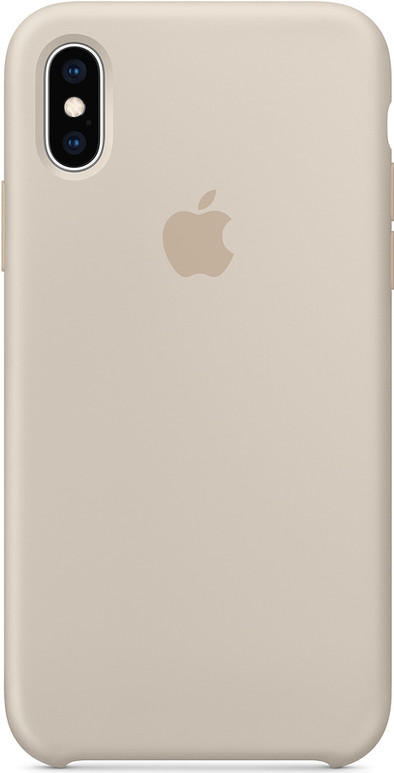 Apple iPhone Xs Silicone Back Cover Stone is no longer available