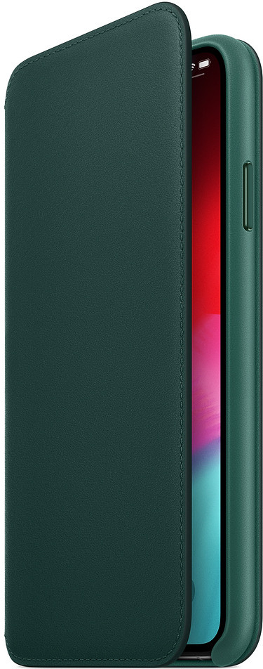 Apple iPhone Xs Max Leather Folio Book Forest Green is no longer available