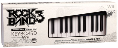 Rock Band 3 Wireless Keyboard Wii is nooit meer leverbaar
